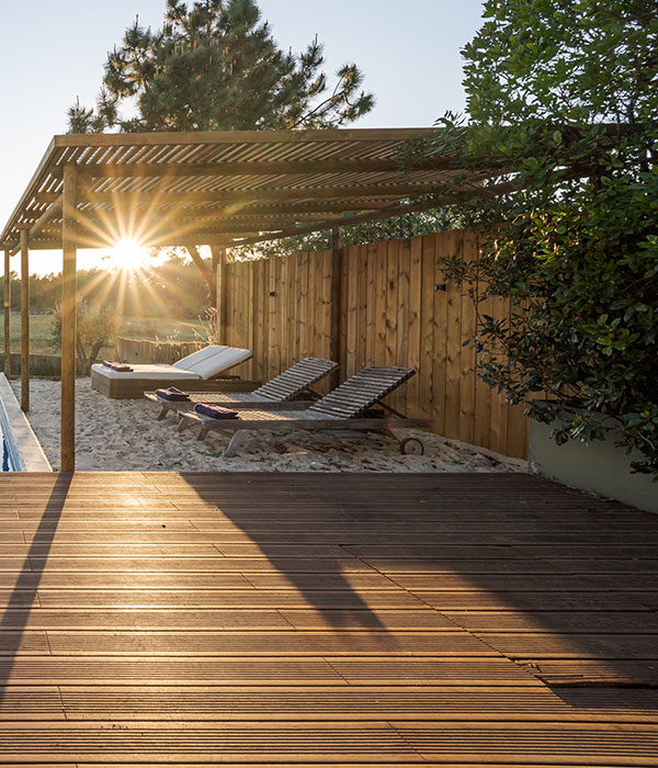 Portfolio der Holzwerkstatt - Hier eine Pergola