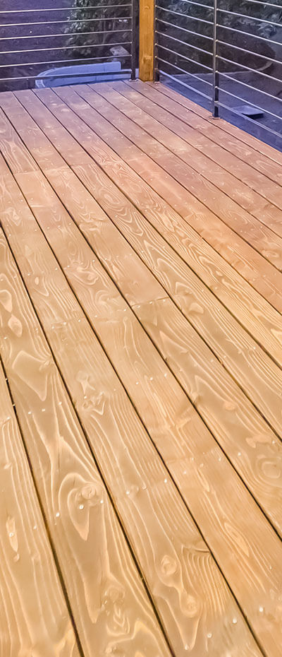 Holzwerkstatt-Käser-Galerie -Terrassenbelag