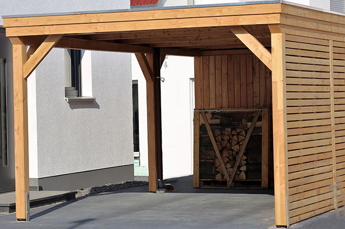 Carport  von der Holzwerkstatt Käser