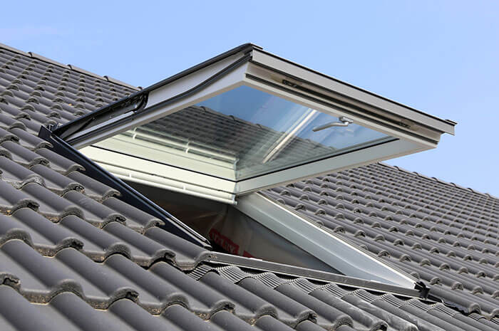 Dachfenster  von der Holzwerkstatt Käser
