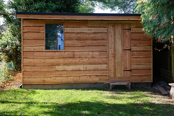 Gartenhaus  von der Holzwerkstatt Käser