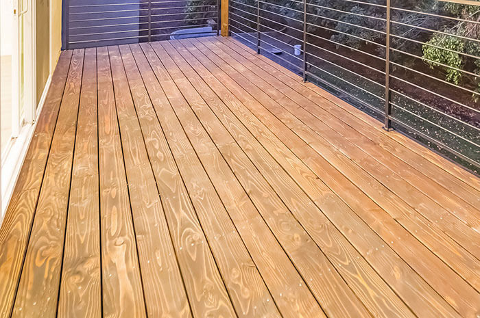 Terrassendielen von der Holzwerkstatt Käser