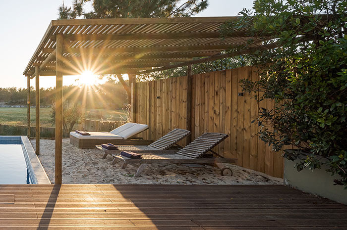 Pergola  von der Holzwerkstatt Käser