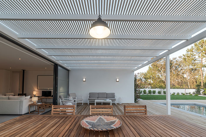 Terrassenüberdachung  von der Holzwerkstatt Käser